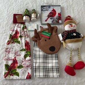 Bundle of Christmas Items NWT